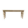 Canora Grey Jachin 70" Solid Wood Console Table & Reviews | Wayfair
